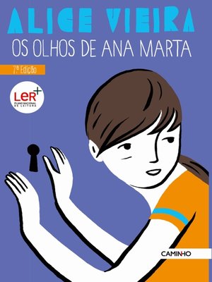 cover image of Os Olhos de Ana Marta